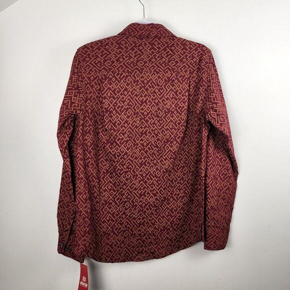 NWT Sherpa Samba Shirt Size Small Southwestern Outdoor Summer SPF 50+ Ranch Farm - Picture 9 of 11